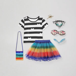 Ensembles de jupes pour enfants personnalisés, poupée Ggabby, filles, fête, maisons de <span class=keywords><strong>chat</strong></span> Ggabby, carnaval, costumes de cosplay, costumes pour enfants de 3 à 8 ans, vêtements pour enfants - Product Image 1