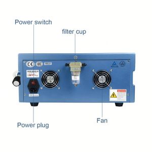 Máquina Portátil de Terapia de Ondas de Choque Veterinaria, Dispositivo de Terapia de Ondas de Choque Equinas para Caballos - Product Image 3