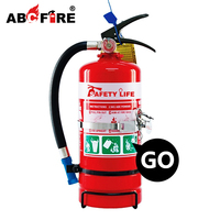 Bouteille Cylindre d'Extincteur Vide de Haute Qualité, Vente Chaude, 6 kg, 1 kg, 4 kg, Extincteur ABC Rempli de 6 kg