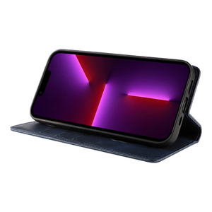 Étui portefeuille en cuir PU de qualité supérieure pour <span class=keywords><strong>iPhone</strong></span> 13 Pro - Housse avec support de téléphone, emplacements pour cartes, fermeture magnétique et coque antichoc - Product Image 5