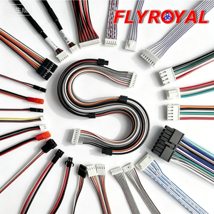 موصلات مخصصة من نوع JST SH GH ZH PH XH MOLEX Dupont SUR بمسافات 0.8 و1.0 و1.25 و1.5 و2.0 و2.54 ملم، بـ1 و2 و3 و4 و5 و6 و7 و8 و40 دبوس - Product Image 1