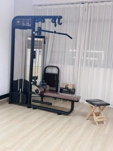 <span class=keywords><strong>Machine</strong></span> professionnelle de croisement de câble à double fonction pour le système de poulie haute/basse de musculation pour le gymnase de mise en forme du corps de Pilates - Product Image 6