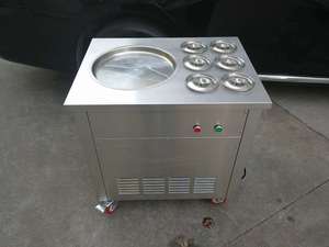 Cao Cấp Snack Nhà Sản Xuất Bắn Duy Nhất Vòng <span class=keywords><strong>Ice</strong></span> <span class=keywords><strong>Cream</strong></span> Cuộn Nhà Sản Xuất Cho Các Doanh Nghiệp - Product Image 2