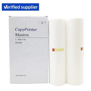 Kompatible <span class=keywords><strong>Ricoh</strong></span> DX-2430 <span class=keywords><strong>Master</strong></span> Papierrolle 817612 für <span class=keywords><strong>Ricoh</strong></span> Priport DX2430 <span class=keywords><strong>Master</strong></span>