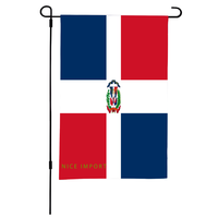 Drapeau de jardin des Bahamas, décoration patriotique pour la cour, résistant aux intempéries, imperméable, pour pelouse, jardin, patio, véranda, toutes saisons