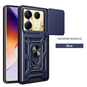 Bán Buôn Trường Hợp Điện Thoại Cho Infinix Lưu Ý 40 Pro/Lưu Ý 40 5G Trượt Máy Ảnh Bìa Thiết Kế TPU + PC Cover Quay Lại - Product Image 5