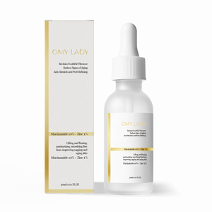 Sérum Orgánico para el Rostro con Niacinamida 10%, Zinc 1%, Ácido Hialurónico, B5, Ácido Láctico y Cafeína para el Cuidado de la Piel - Product Image 5