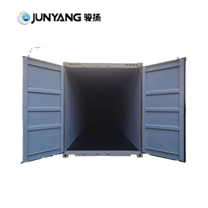 ตู้คอนเทนเนอร์เหล็กคอร์เทนแบบแห้งขนาด 40HCDD ประตูคู่ สำหรับการขนส่งสินค้าระหว่างประเทศ ได้รับการรับรอง BV/LR - Product Image 6