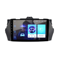 Autoradio 2DIN OEM avec écran tactile Android Auto, caméra 360° AHD, navigation GPS, CarPlay et radio FM pour Ciaz Alivio