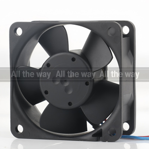 Original Allemagne 5V 12V 48V DC 24V 70mA 1.7W AC EC 6025 60X60X25MM 6CM Convertisseur de fréquence à flux axial 2 lignes 614 <span class=keywords><strong>NGM</strong></span> Ventilateur de refroidissement - Product Image 3