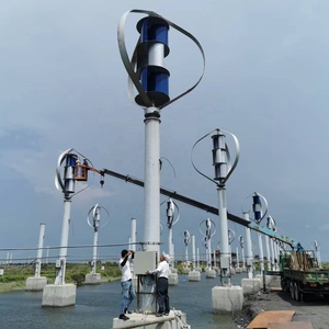 พลังงานลมและเครื่องกำเนิดไฟฟ้าพลังงานลมแบบ Q ชนิด Solar Q ขนาด 3KW 5KW 10KW ระบบลมแนวตั้ง R&X -Q Series-5K ชิ้นส่วนเครื่องกำเนิดไฟฟ้าพลังลม - Product Image 6