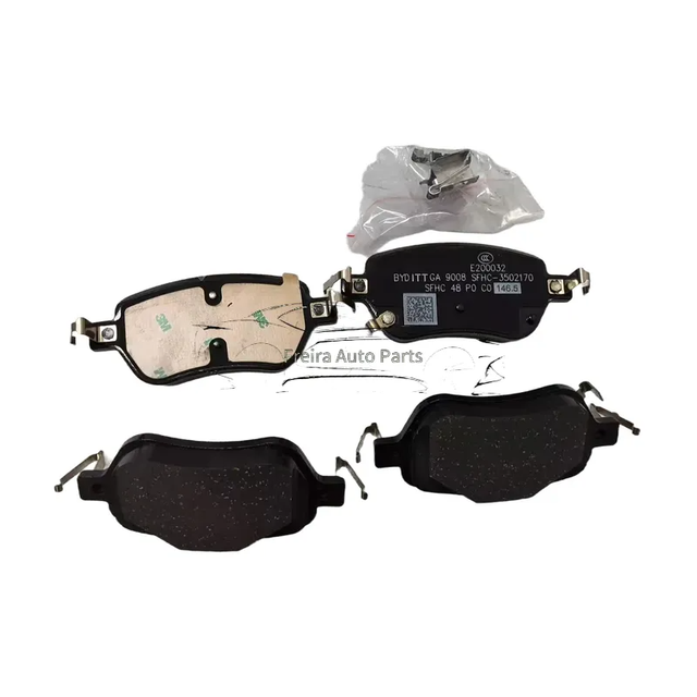 High-quality Rear Brake Pad Subassembly for BYD Formula Leopard Fangchengbao 18716570-00