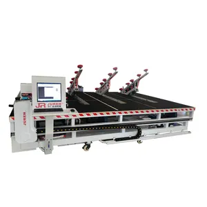 CNC Glass Cutting Machine Automatic Glass Processing Machinery With Cutting Loading Breaking Function