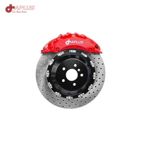 APLUS Auto Racing Kits de Frenos Grandes BM-19Z de Aleación de Aluminio, Discos de Freno de 355-405MM, Pinzas de 6 Pistones para E46 E30 3 A4 A6 A7 A8, Nuevo, 1 Año de Garantía