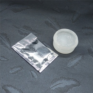 Grasa de silicona pequeña de 2 gramos para lubricar juntas tóricas, <span class=keywords><strong>gomas</strong></span>, plásticos - Product Image 6
