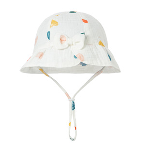 Sombreros de cubo de algodón para bebés para niñas y niños, sombrero de primavera y otoño para recién nacidos, <span class=keywords><strong>gorra</strong></span> de pescador de Panamá con estampado bonito, gorras infantiles para exteriores de 3 a 12 <span class=keywords><strong>meses</strong></span> - Product Image 2