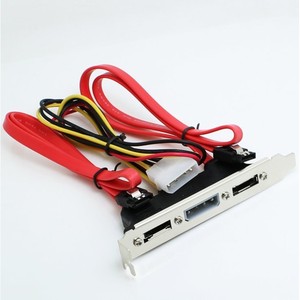 ขายึดอะแดปเตอร์ซาต้าเป็นเอสตาทีพร้อมขั้วต่อสายไฟสำหรับเดสก์ท็อป - Product Image 1