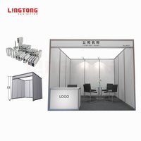 Venta al por mayor 3x3 Outdoor Divider Room Stand Diseño creativo para ferias Exposiciones de equipos
