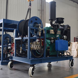 2024 Offre Spéciale équipement de déblocage de vidange entraîné par moteur diesel 45KW à télécommande à vendre à bon <span class=keywords><strong>prix</strong></span> - Product Image 5