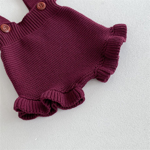 1 pz abito in cotone a coste con etichetta personalizzata autunno inverno vestiti per neonati e neonati pantaloni Top ragazze Set due pezzi - Product Image 6