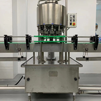 Machine de remplissage d'eau pure en bouteille pour la ligne de traitement des boissons