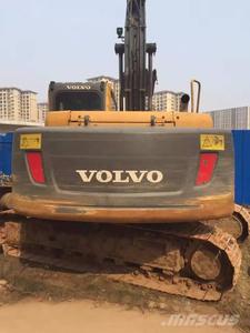ใช้Volvo EC140BLCรถขุดตีนตะขาบสำหรับการก่อสร้างหรือฟาร์มในคุณภาพสูง - Product Image 3