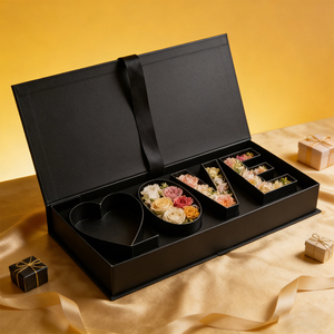 Caja <span class=keywords><strong>de</strong></span> Regalo Floral con Diseño <span class=keywords><strong>de</strong></span> Alfabeto 3D <span class=keywords><strong>para</strong></span> <span class=keywords><strong>San</strong></span> Valentín, Aniversario <span class=keywords><strong>de</strong></span> Bodas, Regalo Romántico, Juego <span class=keywords><strong>de</strong></span> Cajas <span class=keywords><strong>de</strong></span> Embalaje <span class=keywords><strong>de</strong></span> Lujo - Product Image 4