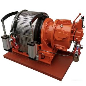 Cabrestante Neumático de Tambor Único bibo JQHS150 para Perforación, Minería y Ingeniería Marina - Product Image 1