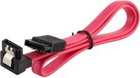 Cable SATA3.0 50CM 90/180 grados con pestillo de bloqueo 6Gbps serie III Compatible con Serial ATA HDD SSD cobre + PVC en Stock