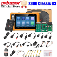 OBDSTAR X300 Classic G3 Programmateur de Clés pour Voiture/ HD/ Voiture Électrique/ Motos/ Jet Ski avec Sim Clé et Kits Moto 2 Ans de Mises à Jour