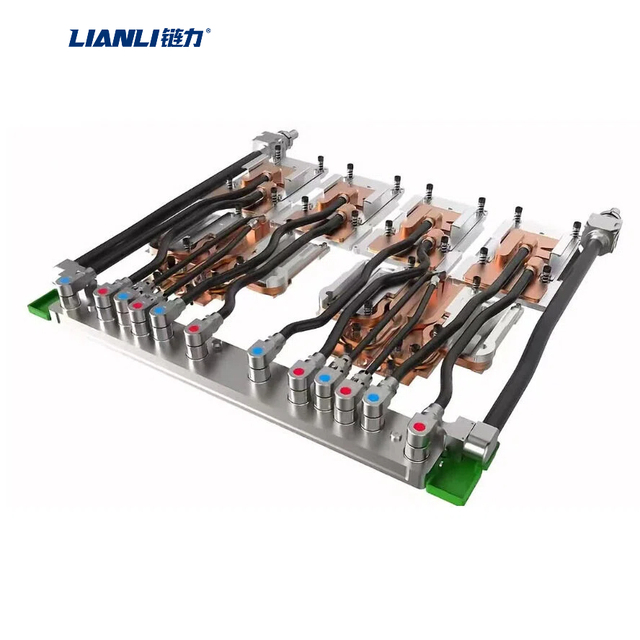 Server Liquid Cold Plate Module Complete Direct Liquid Cooling Solution for Multi-GPU AI Server Racks