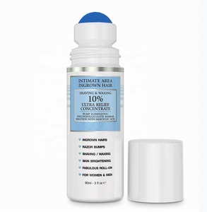 Traitement de soin de la peau de marque privée bouchon de bosse de rasoir solution de poils incarnés sérum pour hommes crème épilation <span class=keywords><strong>intime</strong></span> pour femmes - Product Image 2