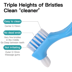 Marca y paquete personalizados, cerdas <span class=keywords><strong>de</strong></span> doble cara económicas, <span class=keywords><strong>cepillo</strong></span> para dentadura, <span class=keywords><strong>cepillo</strong></span> <span class=keywords><strong>de</strong></span> limpieza para dentadura dura, <span class=keywords><strong>cepillo</strong></span> <span class=keywords><strong>de</strong></span> <span class=keywords><strong>dientes</strong></span> postizos - Product Image 5