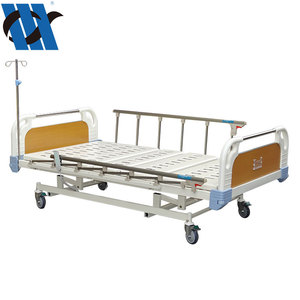 YC-E3611L(III) <span class=keywords><strong>Prix</strong></span> d'usine complet, <span class=keywords><strong>lit</strong></span> médical d'hôpital avec barre de sécurité latérale - Product Image 4