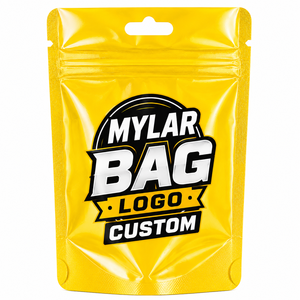 Bolsa Personalizada de BOPP Resistente a la Humedad con Cierre de Cremallera y Serigrafía, Color Personalizado - Product Image 5