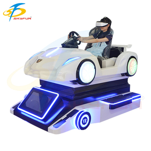Simulador de Movimiento de Carreras de Autos de Realidad Virtual <span class=keywords><strong>Arena</strong></span>, Juegos de Arcade de Alto Octanaje para Interiores/Exteriores, Aeropuertos Temáticos, Fibra de Vidrio - Product Image 2