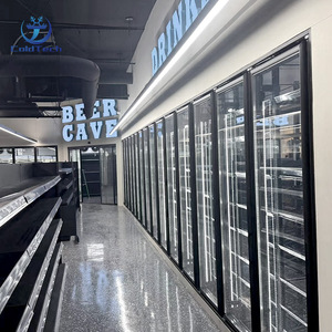 Cámara Frigorífica <span class=keywords><strong>ColdTech</strong></span> con Puerta de Vidrio para Supermercados y Tiendas de Conveniencia - Product Image 4