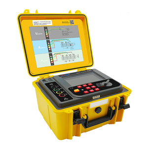 Etcr3100c công suất lớn lithium có thể sạc lại pin Gói đất Điện trở suất Tester cho ngoài trời xây dựng trang web sử dụng - Product Image 4