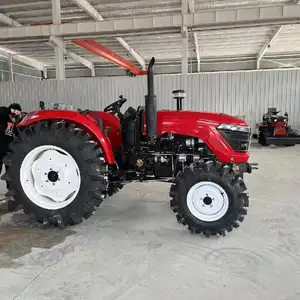 Vente directe d'usine de nouveaux tracteurs à chenilles 4*4 Mini Farm de haute qualité et en fonctionnement à vendre