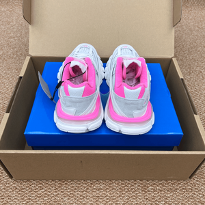 Zapatillas Deportivas Blancas y Rosas para Mujer, con Plataforma, Transpirables, Estilo Urbano - Product Image 4