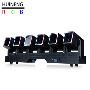 Nueva llegada 6*60W seis pulsos <span class=keywords><strong>Excalibur</strong></span> LED luz móvil para DJ Club Dj barra de luz haz de luz Led haz Zoom RGBW - Product Image 3