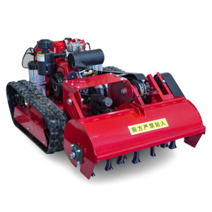Máquina Desbrozadora para Terrenos Complejos, Exportación a América del Norte y Europa, Cortadora de Césped con Orugas para Recuperación de Grandes Áreas - Product Image 6