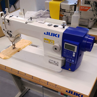 Machine à coudre industrielle Jukis DDL-7000A-7 d'occasion Sets complets avec table et support