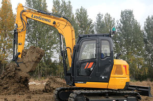 Excavadora LiuGong 909E de Alto Rendimiento 2026, 9 Toneladas, Cola Corta, Motor Yanmar para Construcción Urbana y Mantenimiento de Carreteras - Product Image 2