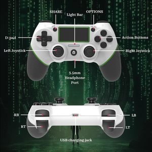 For Ps 4 <b>Controller</b> Console Remote BT Function <b>Wireless</b> Gamepad Private Design for PS-4/slim/pro Vibration Joystick Fun - Product Image 4