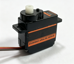 Servo analógico NS008 de 9.4g con engranajes de plástico, 4.8-6VDC, 2kg/cm, mini servo para avión RC, coche RC, modelo de robot. - Product Image 5