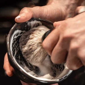 Brosse à visage moussante en poils <span class=keywords><strong>de</strong></span> blaireau doux <span class=keywords><strong>de</strong></span> qualité supérieure pour femmes, marque Belleza, manche noir pour l'application <span class=keywords><strong>de</strong></span> <span class=keywords><strong>fond</strong></span> <span class=keywords><strong>de</strong></span> <span class=keywords><strong>teint</strong></span> et <span class=keywords><strong>de</strong></span> fard à joues, soin du visage - Product Image 5