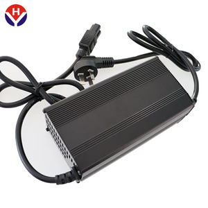 Chargeur électrique universel de coque en alliage d'aluminium 72V 6A 600W pour batterie au lithium E Bike - Product Image 4