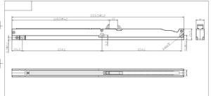 Furniture Accessories Factory Supply Cabenit Sliding Door Closer Damper Soft Close Mechanism Soft Closing <strong>Damping</strong> Rubber <strong>Buffer</strong> - Product Image 3