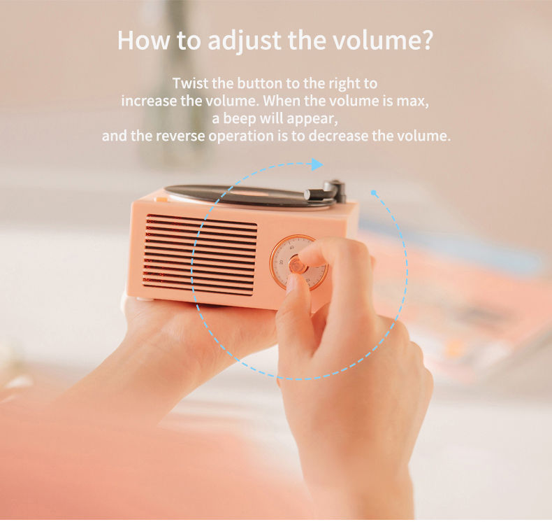 Audio Retro speaker Wireless Mini indoor equipment/amplifiers/Audio Blue tooth speaker home small Gift speaker Drop Shipping